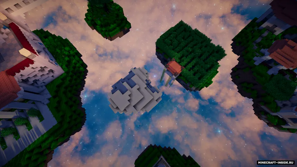 Above The Clouds — Minecraft resurs pak, rasm 5