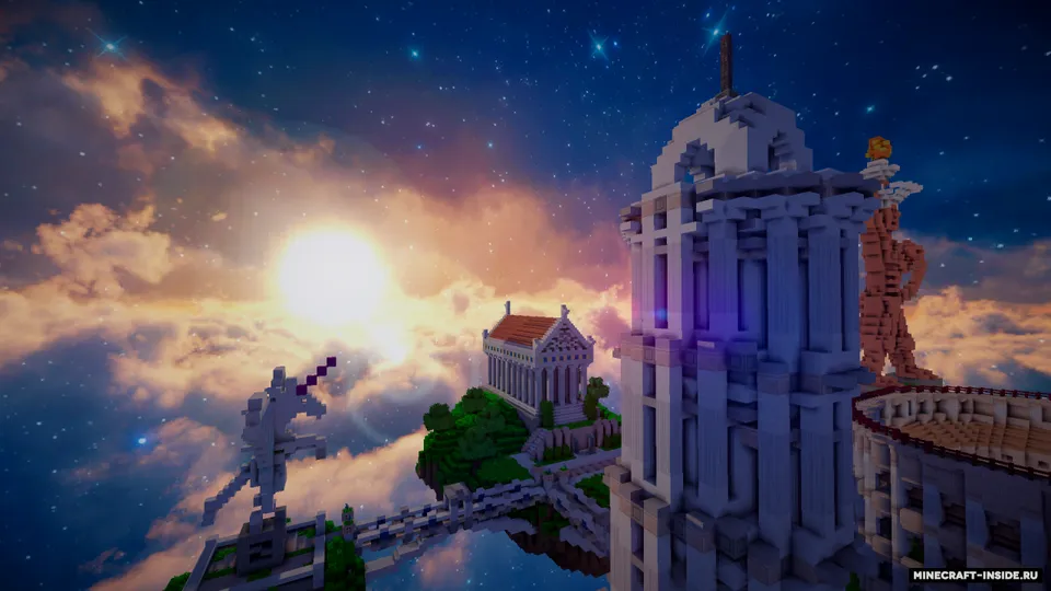 Above The Clouds — Minecraft resurs pak, rasm 6