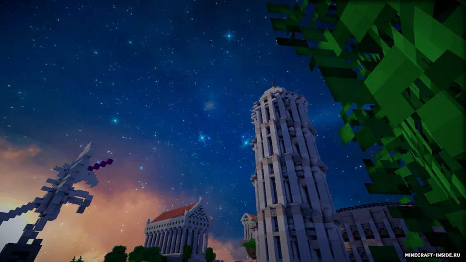 Above The Clouds — Minecraft resurs pak, rasm 7