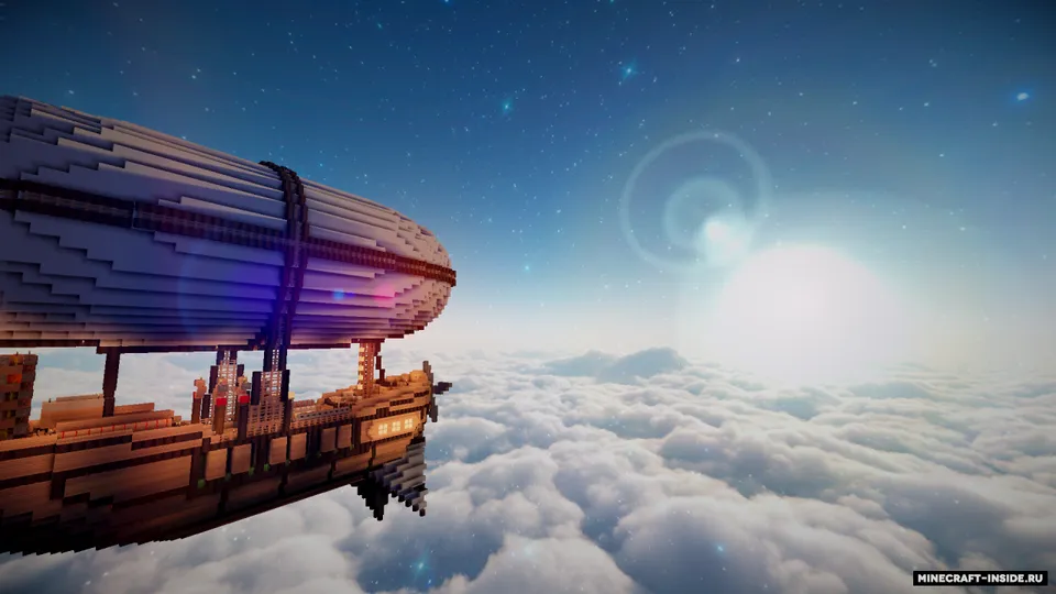Above The Clouds — Minecraft resurs pak, rasm 8