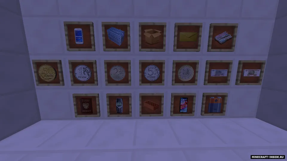 AID TexturePack — Minecraft resurs pak, rasm 5