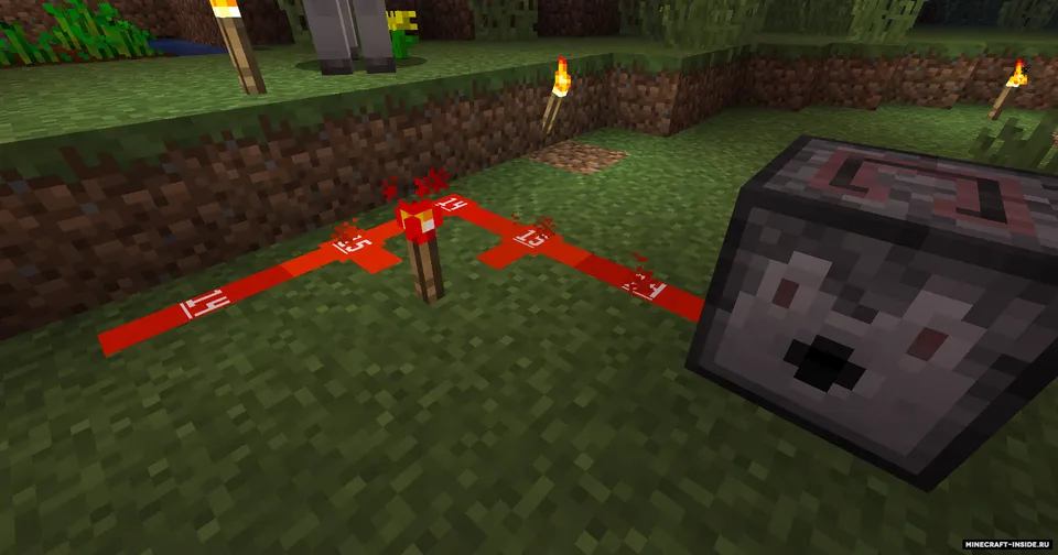 Redstone Display — Minecraft resurs pak, rasm 3