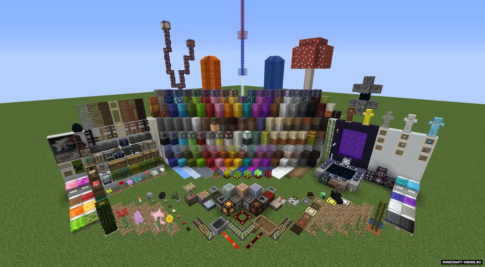 Squarelize Default — Minecraft resurs pak, rasm 2