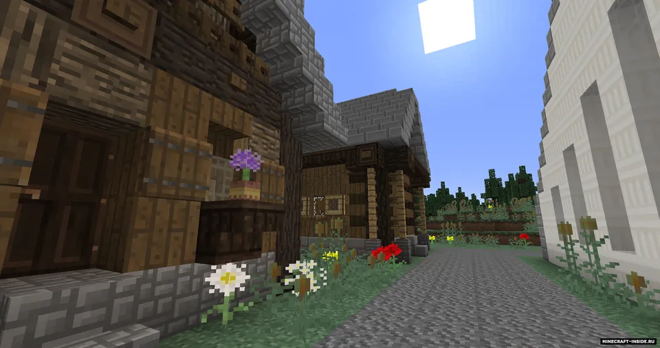 Squarelize Default — Minecraft resurs pak, rasm 3