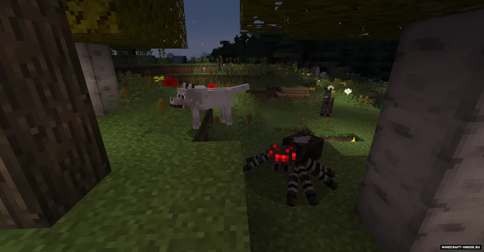 Squarelize Default — Minecraft resurs pak, rasm 4