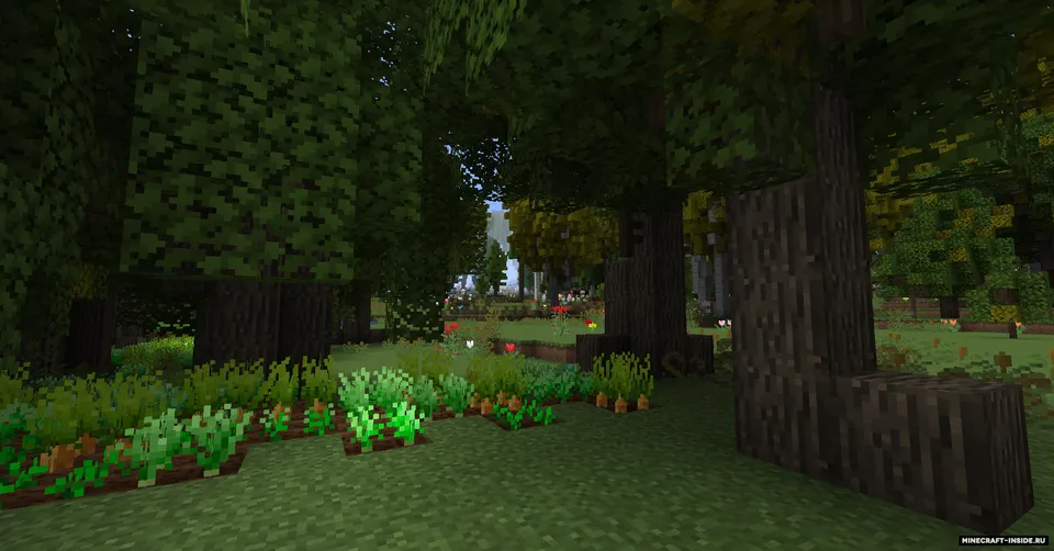 Squarelize Default — Minecraft resurs pak, rasm 6