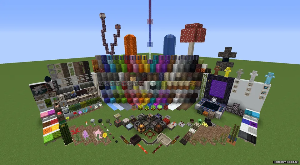 Squarelize Middle Ages — Minecraft resurs pak, rasm 2