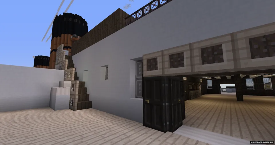 Squarelize Middle Ages — Minecraft resurs pak, rasm 6