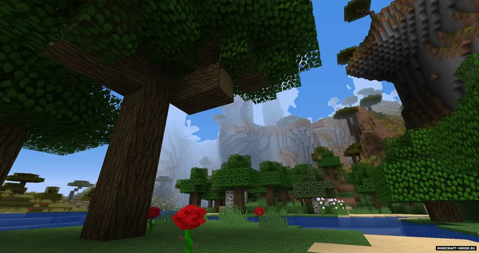 Stevens Traditional — Minecraft resurs pak, rasm 2