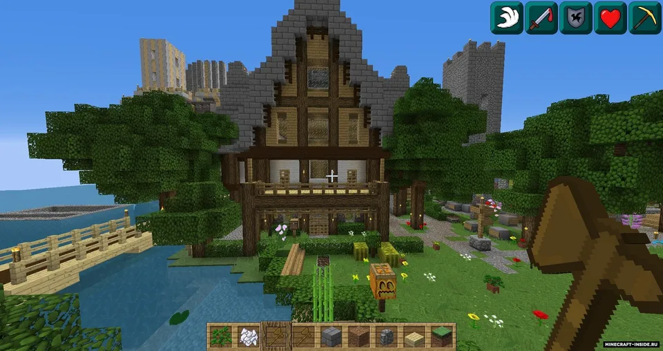 Stevens Traditional — Minecraft resurs pak, rasm 3