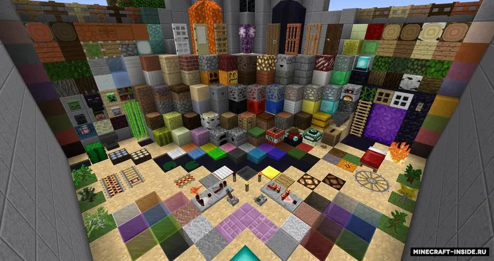 Stevens Traditional — Minecraft resurs pak, rasm 5