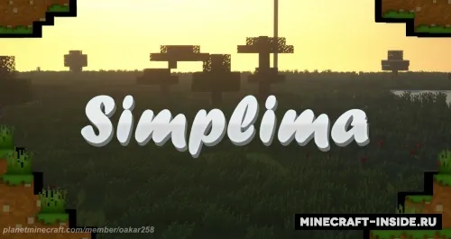 Simplima — Minecraft resurs pak, rasm 1