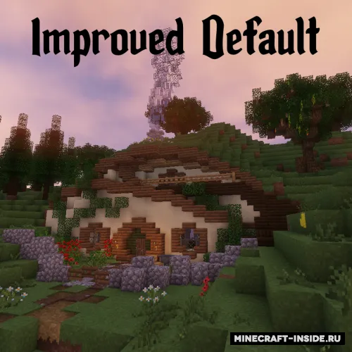 Improved Default — Minecraft resurs pak, rasm 1
