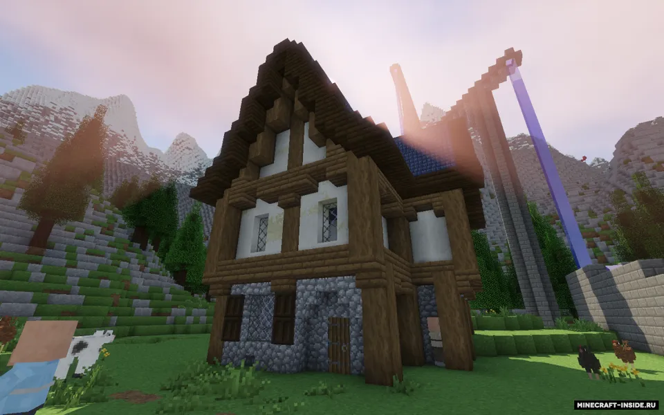 Improved Default — Minecraft resurs pak, rasm 5