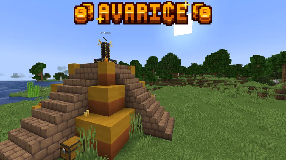 Avarice — Minecraft mod, rasm 2