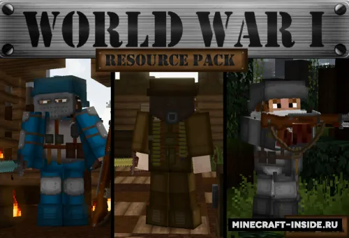 World War I — Minecraft resurs pak, rasm 1