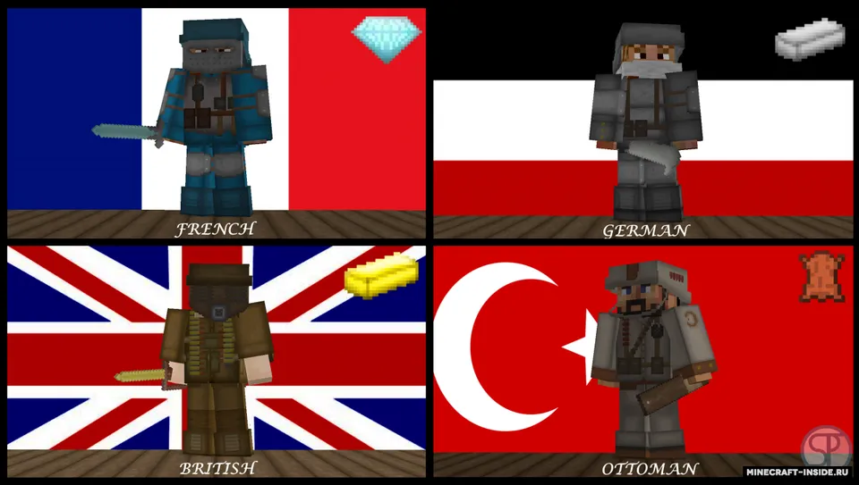 World War I — Minecraft resurs pak, rasm 2
