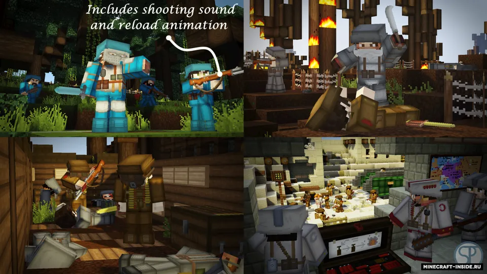 World War I — Minecraft resurs pak, rasm 3