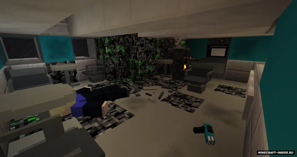 A Touch of Trek — Minecraft resurs pak, rasm 3
