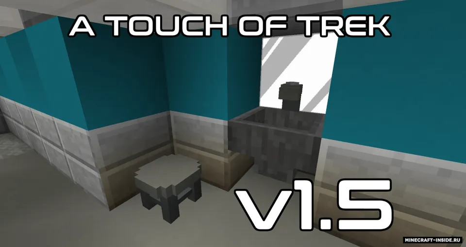 A Touch of Trek — Minecraft resurs pak, rasm 4