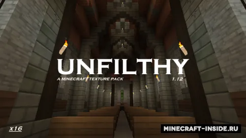 Unfilthy — Minecraft resurs pak, rasm 1
