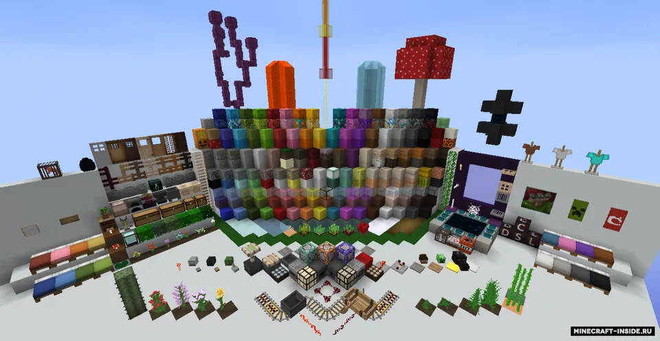 Unfilthy — Minecraft resurs pak, rasm 2