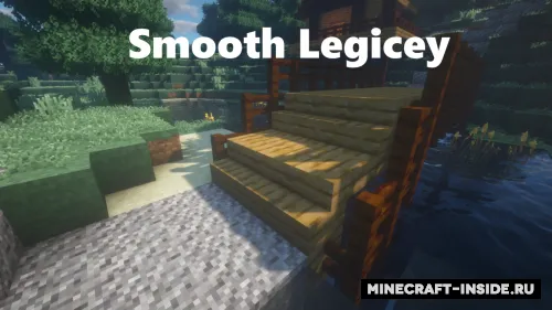Smooth Legicey — Minecraft resurs pak, rasm 1