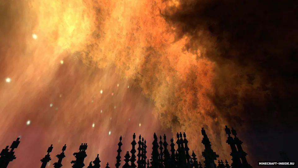 Dust Solar System — Minecraft resurs pak, rasm 2