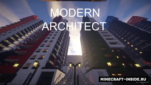 Modern Architect — Minecraft resurs pak, rasm 1