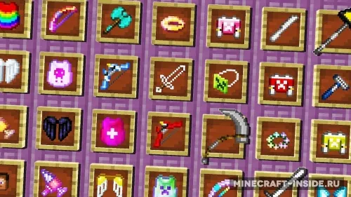 ItemBound — Minecraft resurs pak, rasm 1