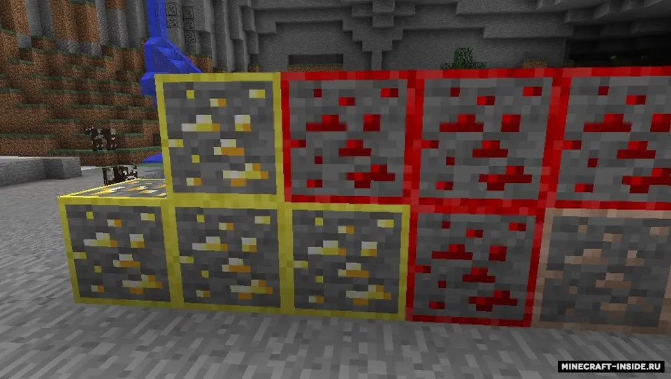 Ore Highlighter — Minecraft resurs pak, rasm 3