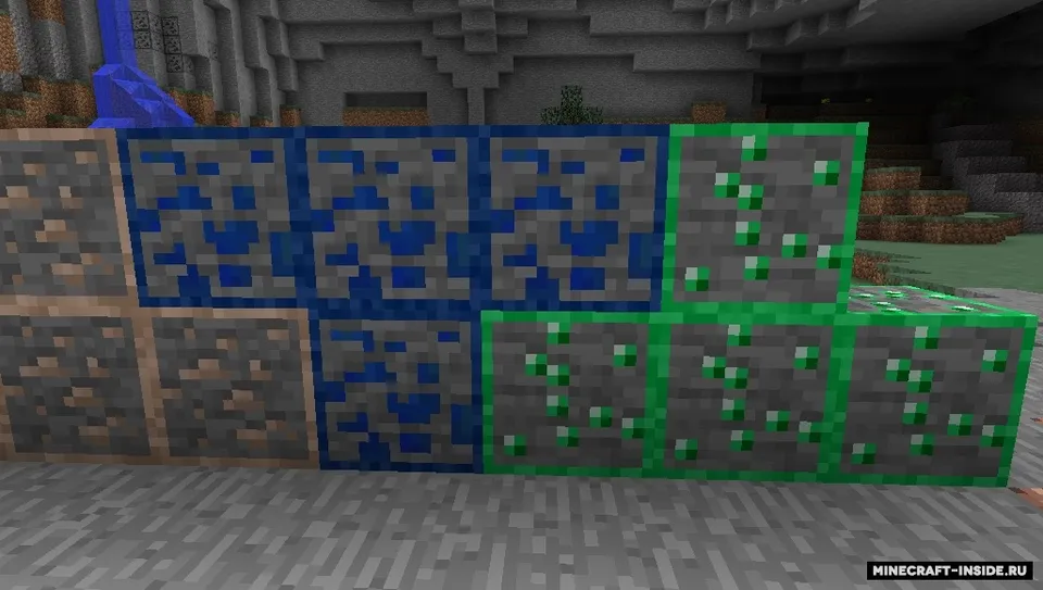 Ore Highlighter — Minecraft resurs pak, rasm 5