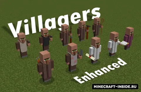 Villagers Enhanced