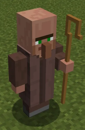 Villagers Enhanced — Minecraft resurs pak, rasm 7