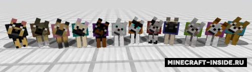 More Dogs — Minecraft resurs pak, rasm 1