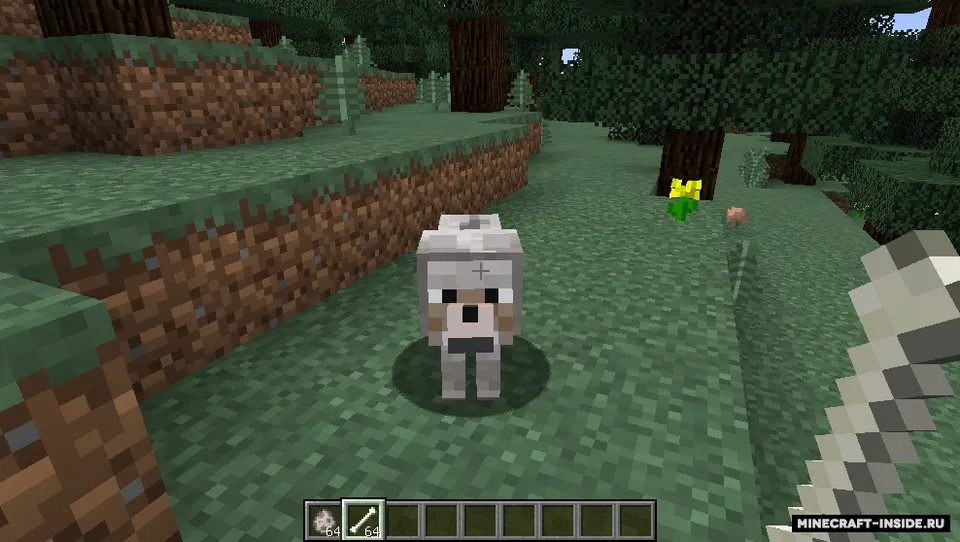 More Dogs — Minecraft resurs pak, rasm 2