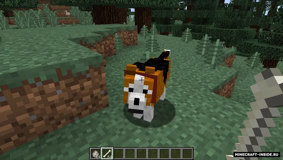 More Dogs — Minecraft resurs pak, rasm 3