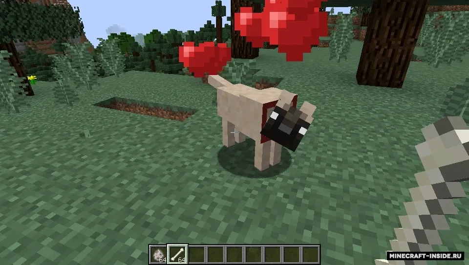 More Dogs — Minecraft resurs pak, rasm 5