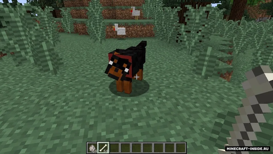 More Dogs — Minecraft resurs pak, rasm 6
