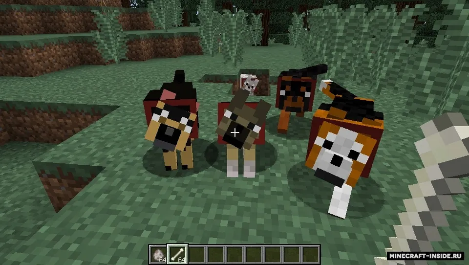 More Dogs — Minecraft resurs pak, rasm 7