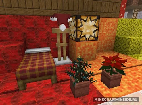 Lithos: Christmas — Minecraft resurs pak, rasm 1