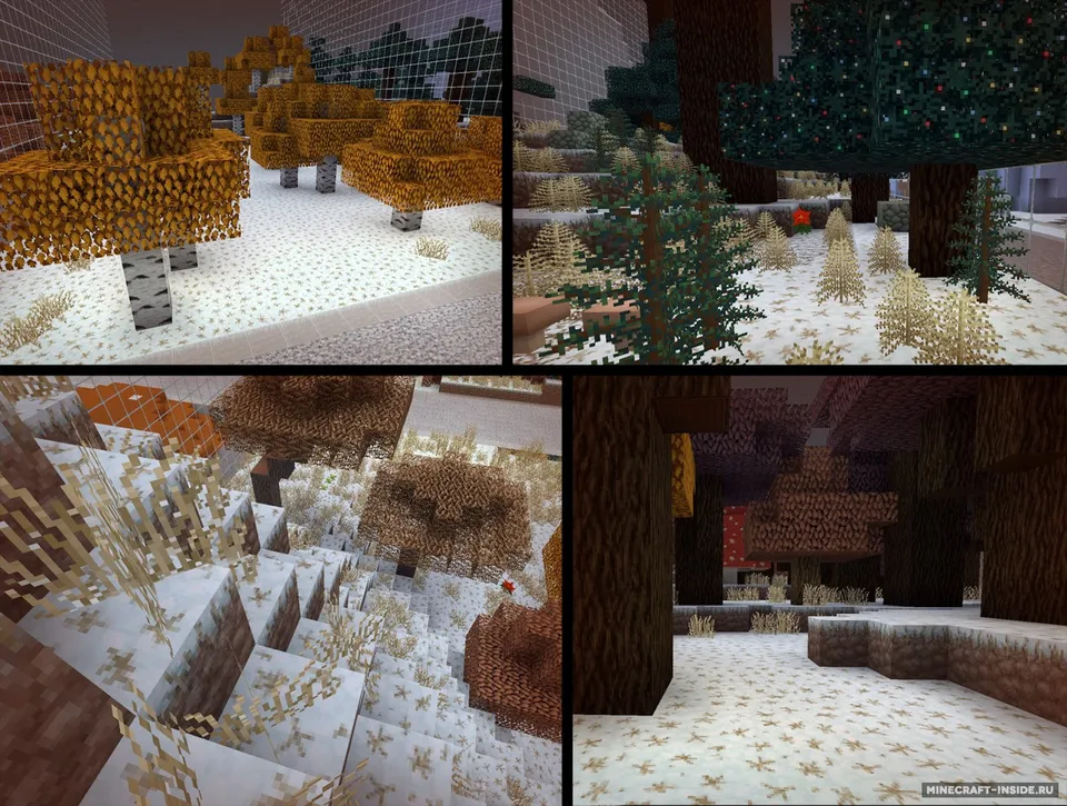 Lithos: Christmas — Minecraft resurs pak, rasm 3