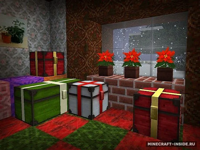 Lithos: Christmas — Minecraft resurs pak, rasm 5