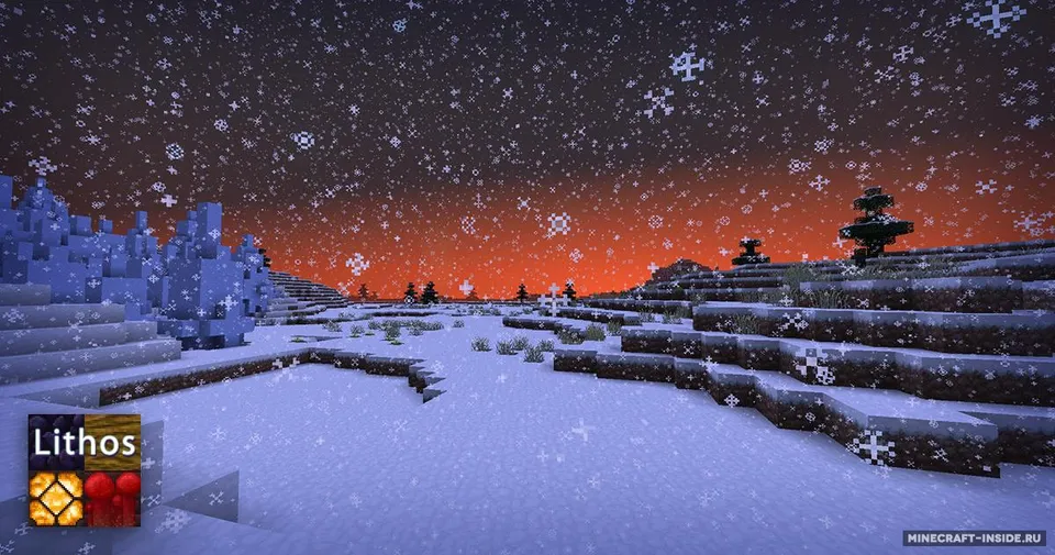 Lithos: Christmas — Minecraft resurs pak, rasm 7