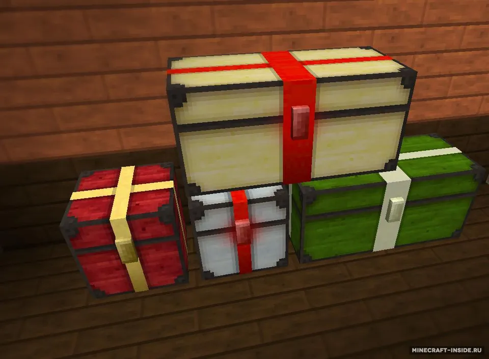 Lithos: Christmas — Minecraft resurs pak, rasm 8