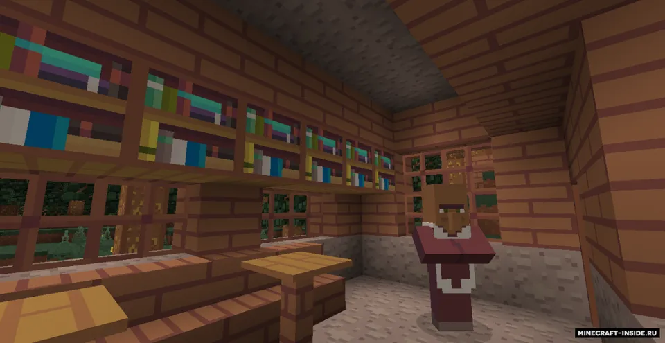Teyemas — Minecraft resurs pak, rasm 3