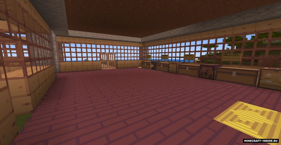 Teyemas — Minecraft resurs pak, rasm 4