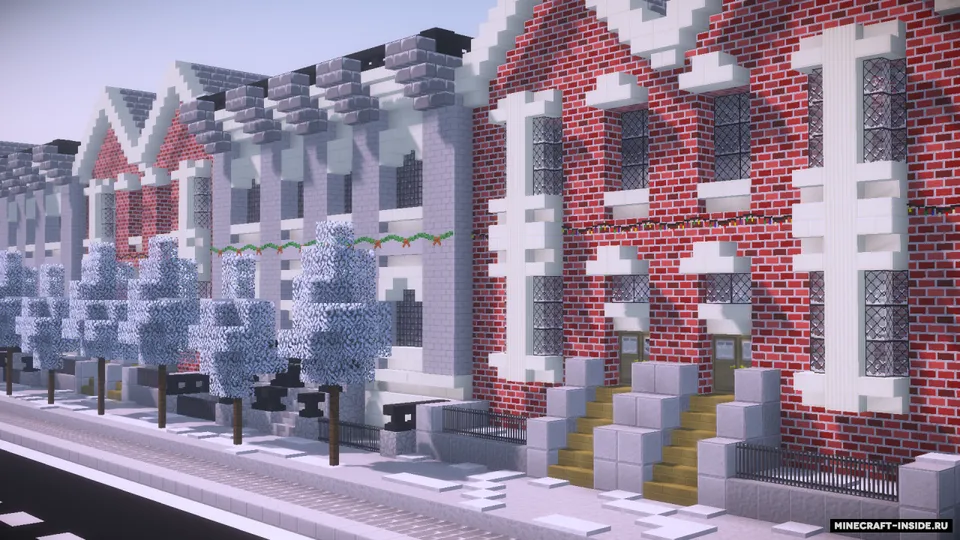 Christmas — Minecraft resurs pak, rasm 3