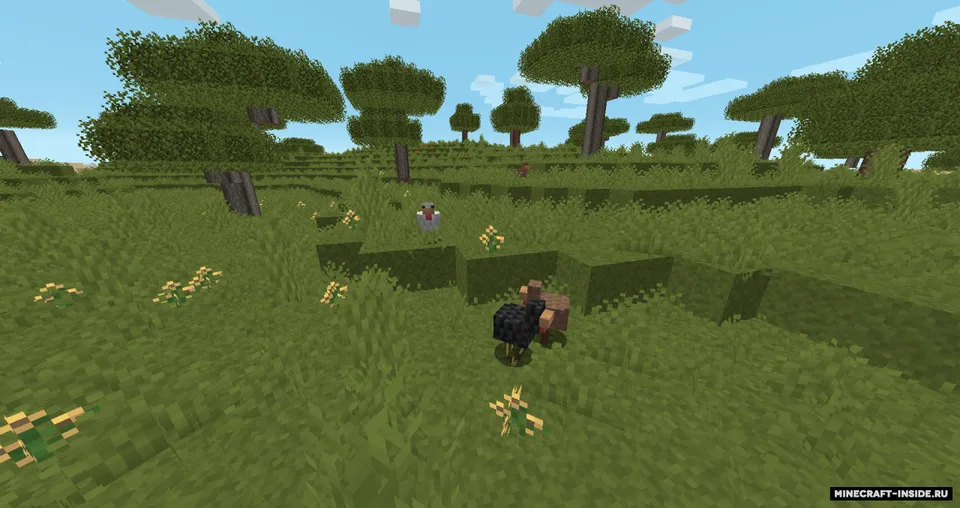 Aube Naissante — Minecraft resurs pak, rasm 4
