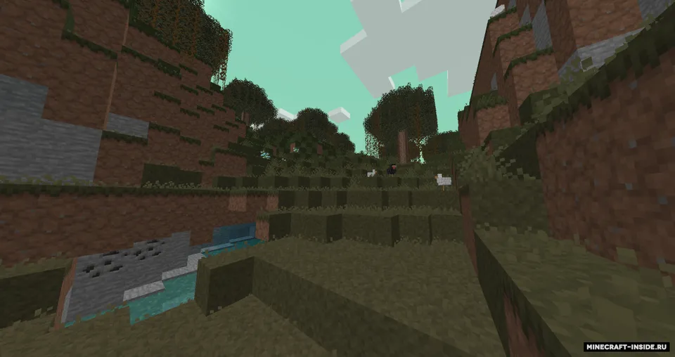 Aube Naissante — Minecraft resurs pak, rasm 5